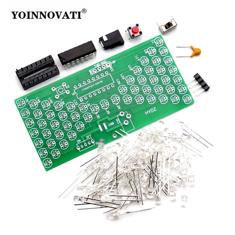 LED Hourglass Learning Kit - S – Diy Electronics Projects For Beginners Bewertung und Preis