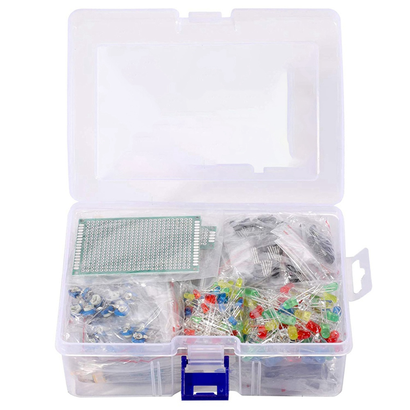 1818PCS DIY Electronics Compon – Diy Electronics Kits Bewertung und Preis