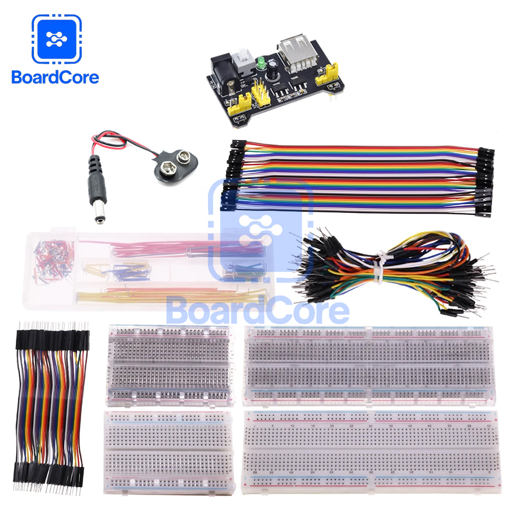 MB102 Breadboard Power Module  – Diy Electronics Breadboard Bewertung und Preis
