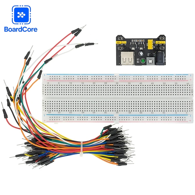 MB102 Breadboard Power Module  – Diy Electronics Breadboard Bewertung und Preis