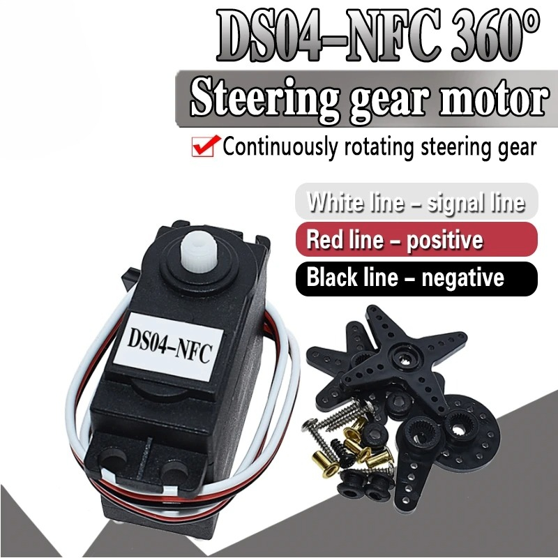 DS04-NFC Servo 360-Degree Cont – Diy With Electronics Bewertung und Preis