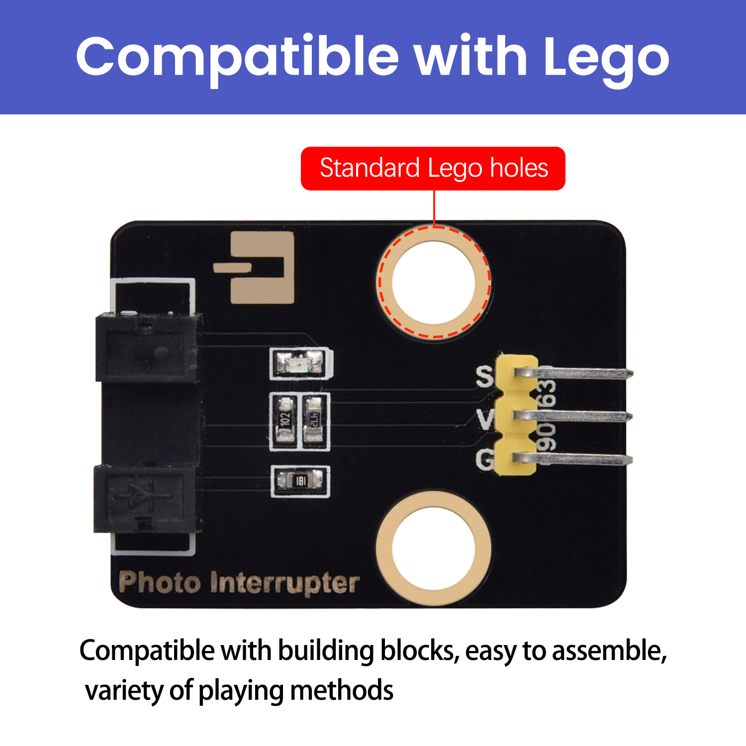 Photo Interrupter Sensor DIY E – Diy Lego Electronics Bewertung und Preis
