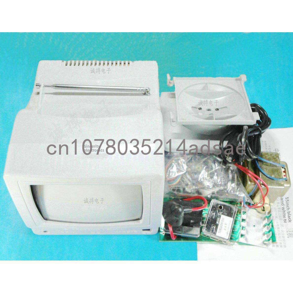 5.5 Inch Black & White TV Main – Diy Electronics Kits Bewertung und Preis