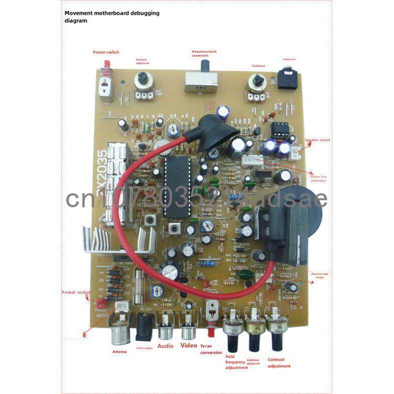 5.5 Inch Black & White TV Main – Diy Electronics Kits Bewertung und Preis