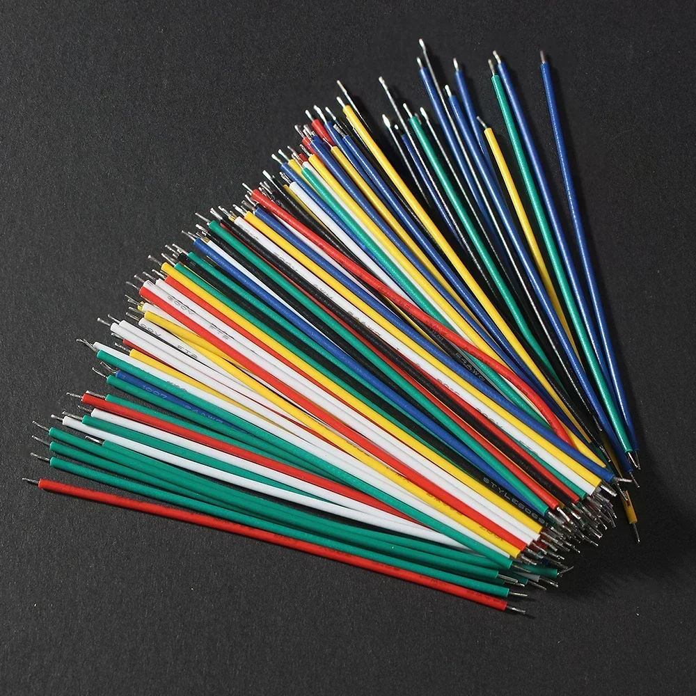 120PCS 24AWG/26AWG Tinned Copp – Diy Electronics Breadboard Bewertung und Preis