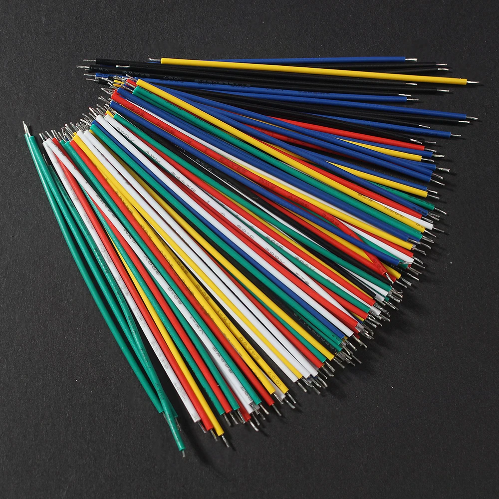 120PCS 24AWG/26AWG Tinned Copp – Diy Electronics Breadboard Bewertung und Preis