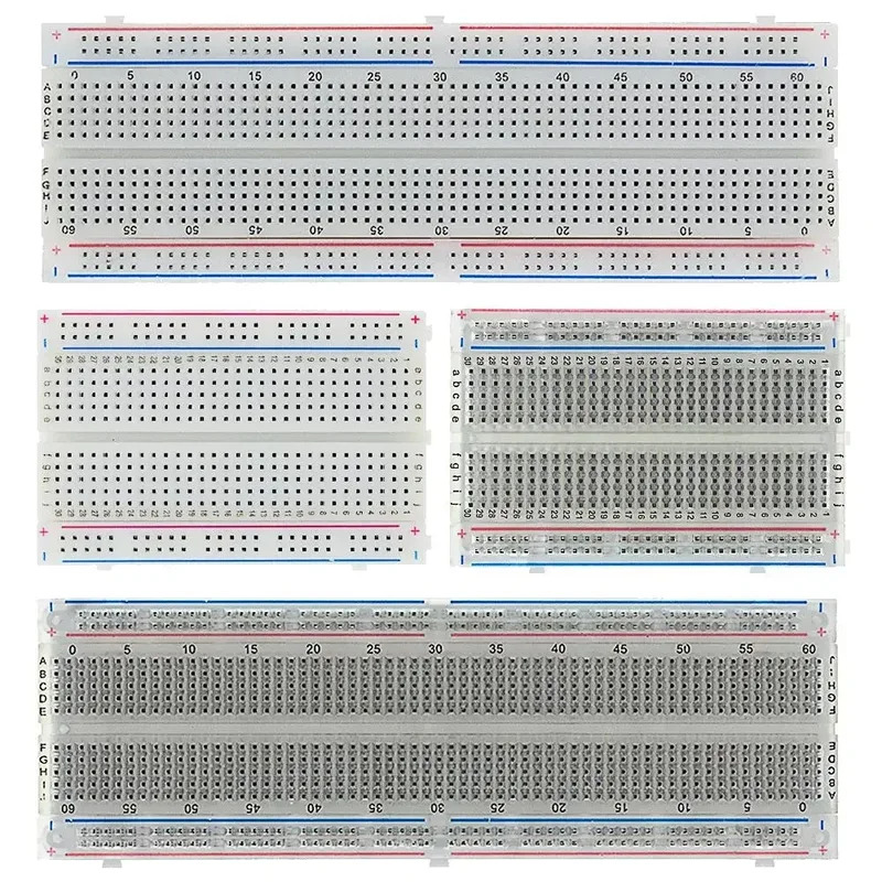 400/830 Tie-Points Breadboard  – Diy Electronics Breadboard Bewertung und Preis