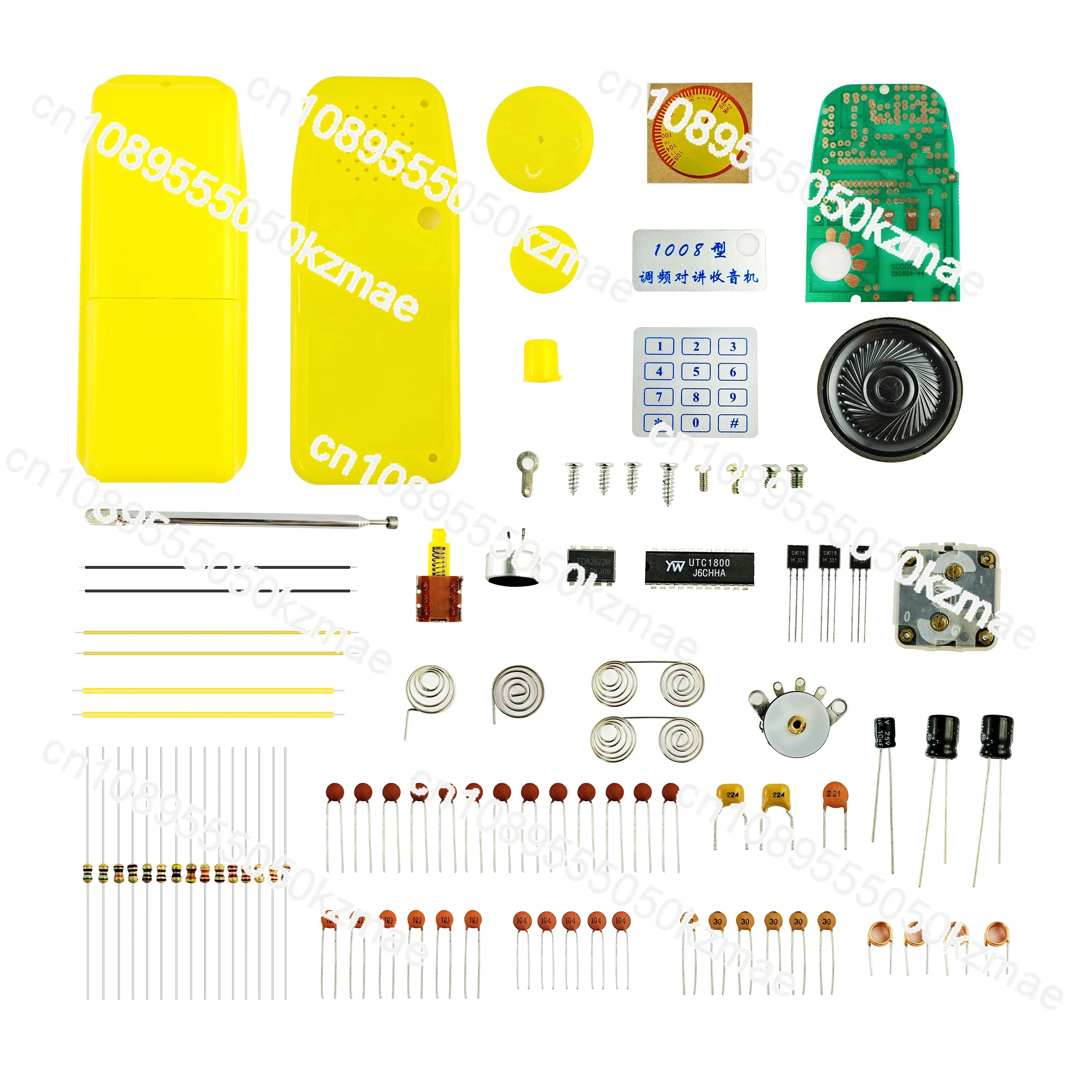 WK-56-63 FM Radio and Intercom – Useful Diy Electronics Projects Bewertung und Preis