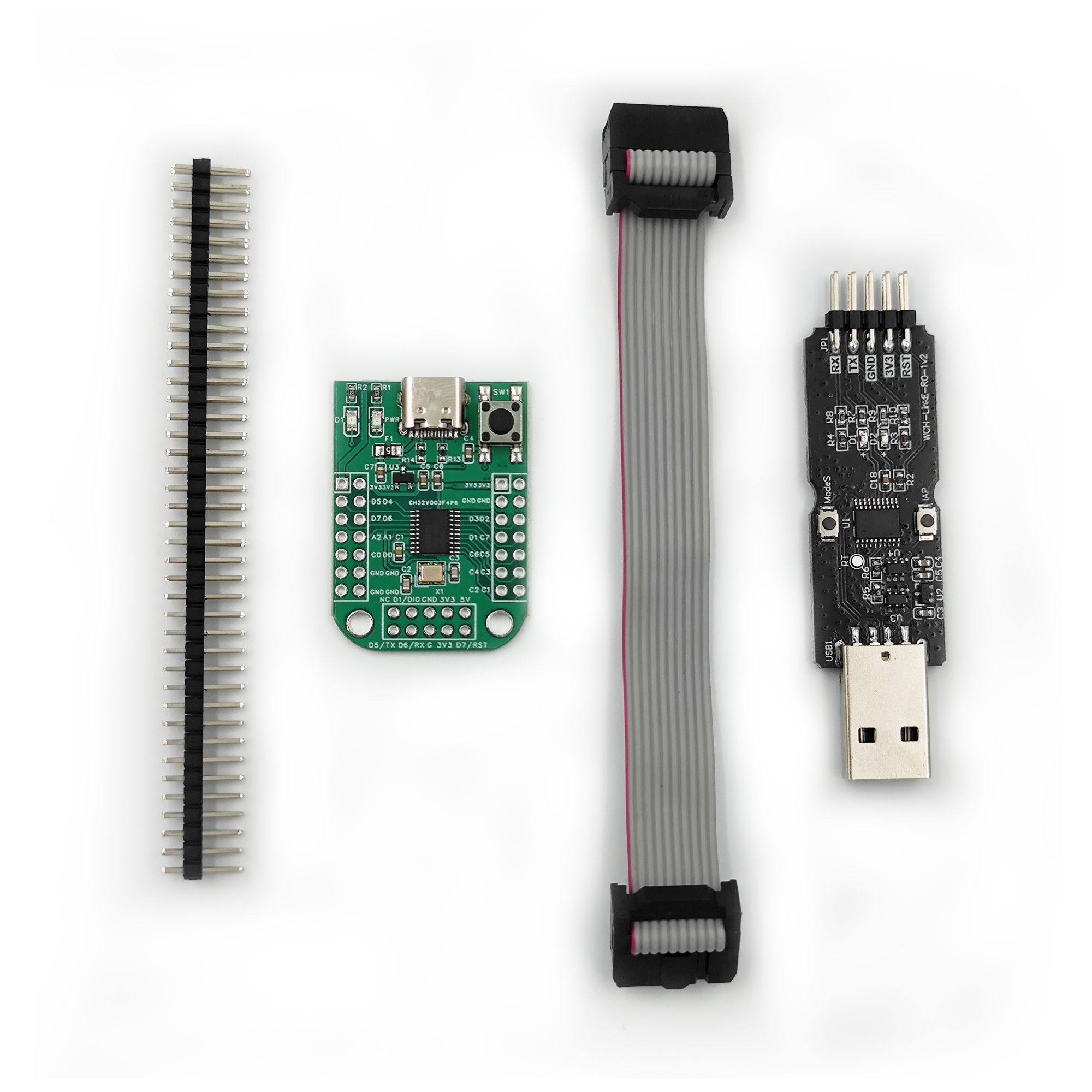 CH32V003 Kit 5IC Development b – Diy Electronics Watch Bewertung und Preis