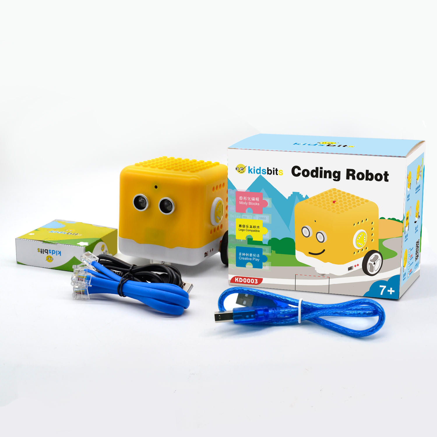 Keyestudio Kidsbits Coding Rob – Diy Lego Electronics Bewertung und Preis