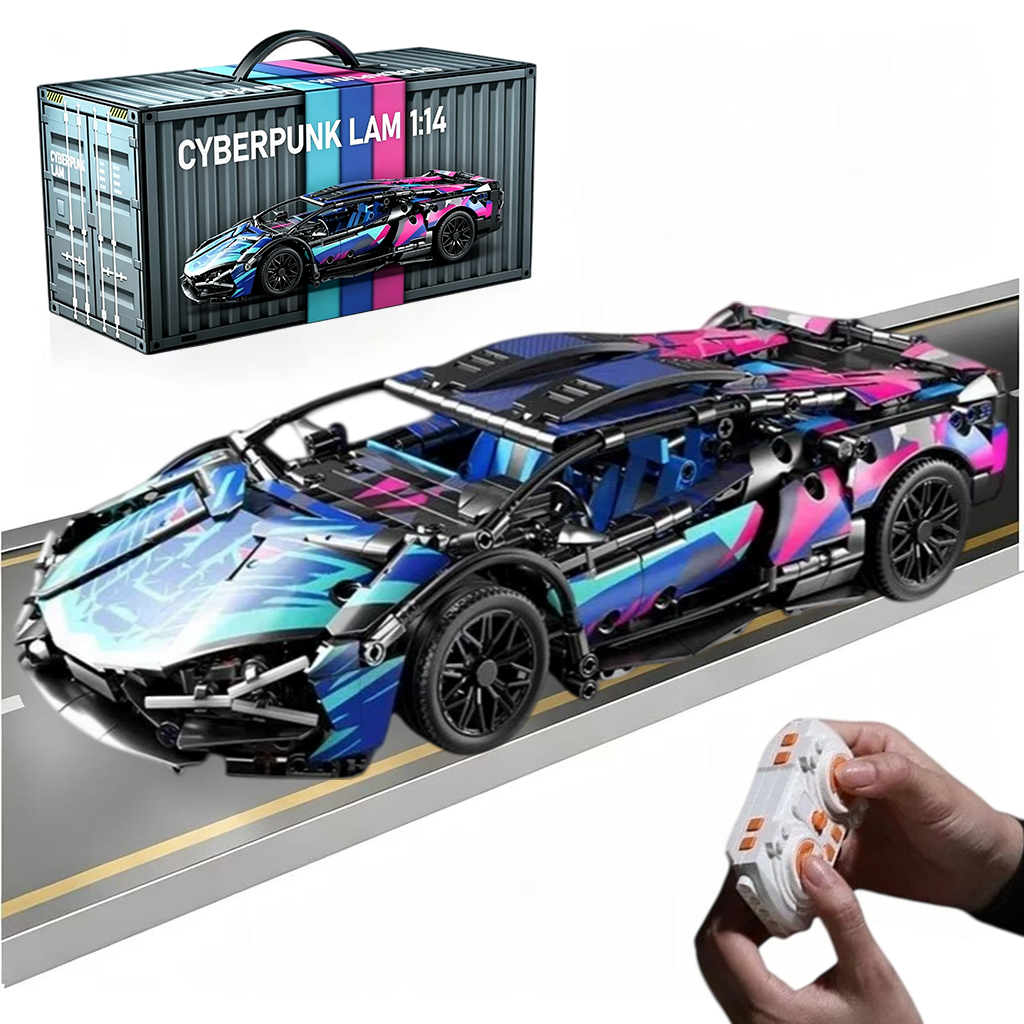 1:14 RC MOC Technical Racing C – Diy Lego Electronics Bewertung und Preis
