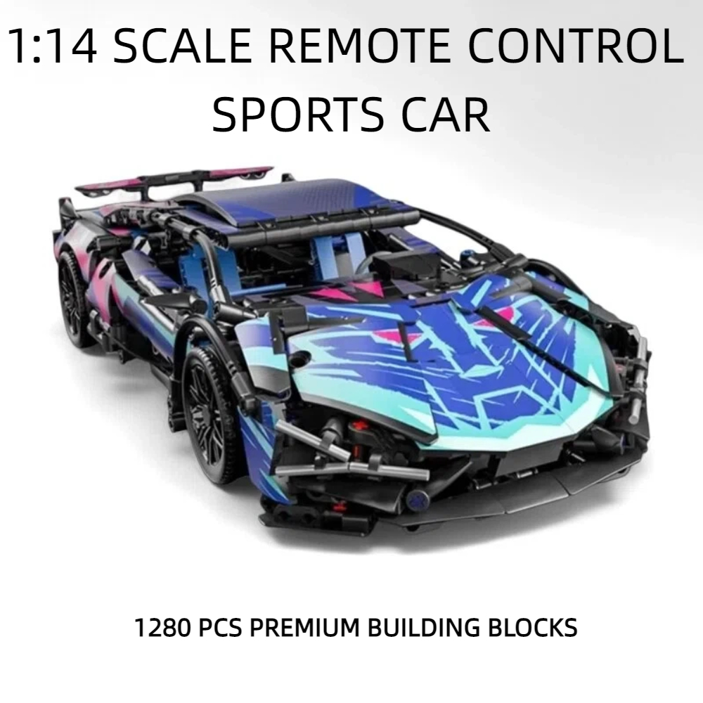 1:14 RC MOC Technical Racing C – Diy Lego Electronics Bewertung und Preis