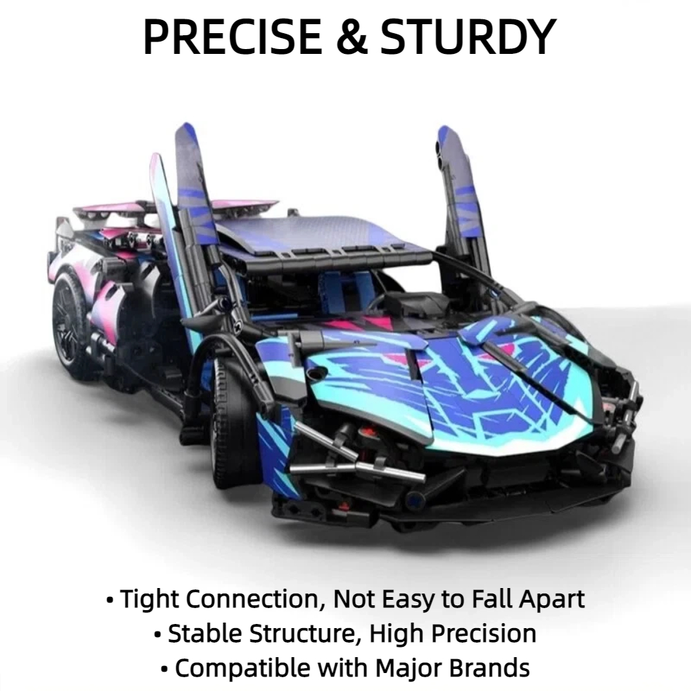 1:14 RC MOC Technical Racing C – Diy Lego Electronics Bewertung und Preis