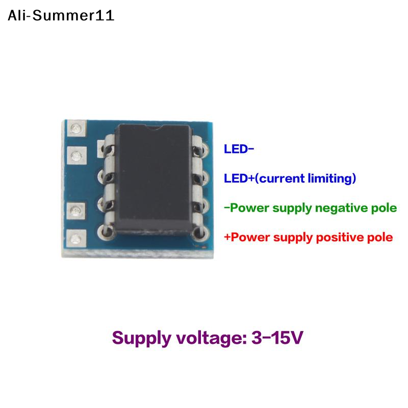 【Amn】3Pcs LED Strobe Light Fla – Diy Electronic Modules Bewertung und Preis