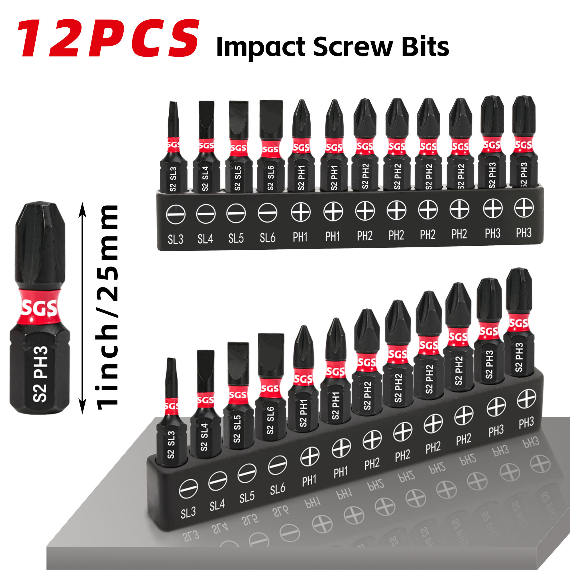 12 Pieces of Sl/Ph Type, 25mm  – Homemade Diy Electronics Bewertung und Preis