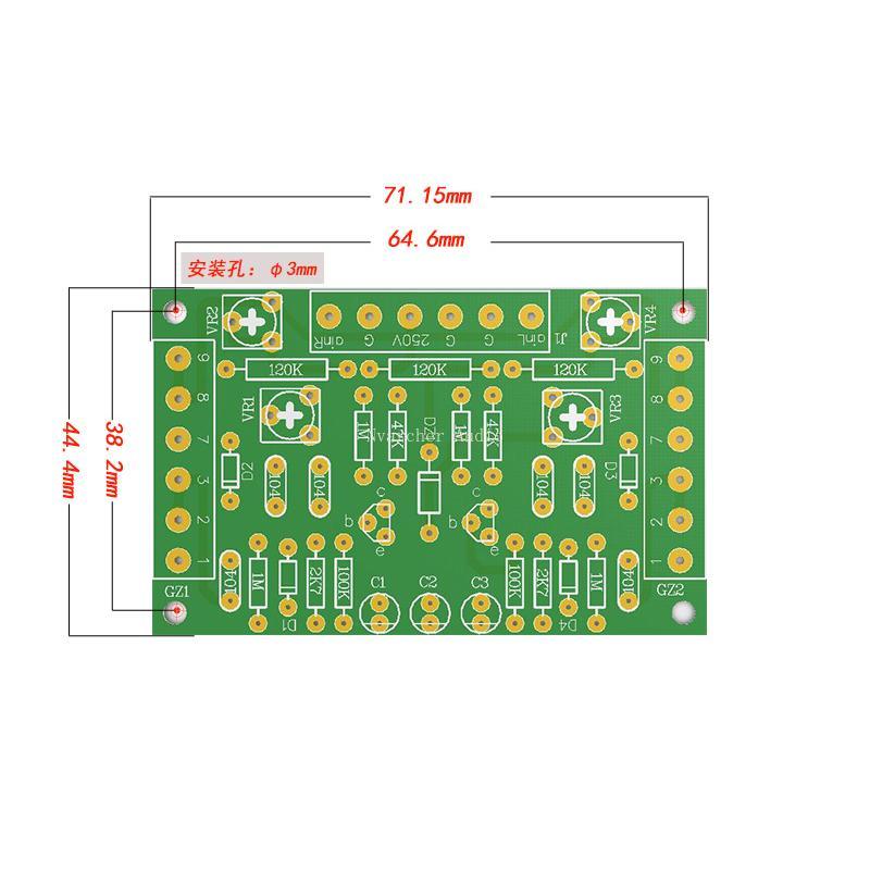 6E2 Cat Eye Electronic Tube Dr – Diy Electronics Youtube Channel Bewertung und Preis
