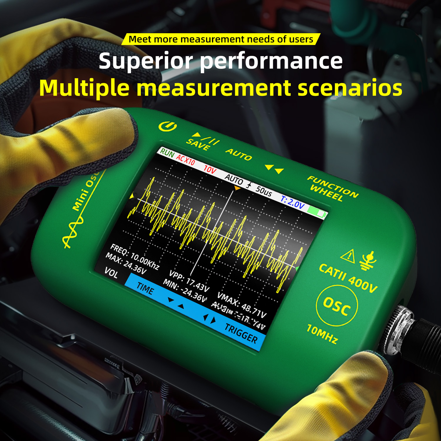 BSIDE Portable Oscilloscope 10 – Oscilloscope Dso Mini Bewertung und Preis