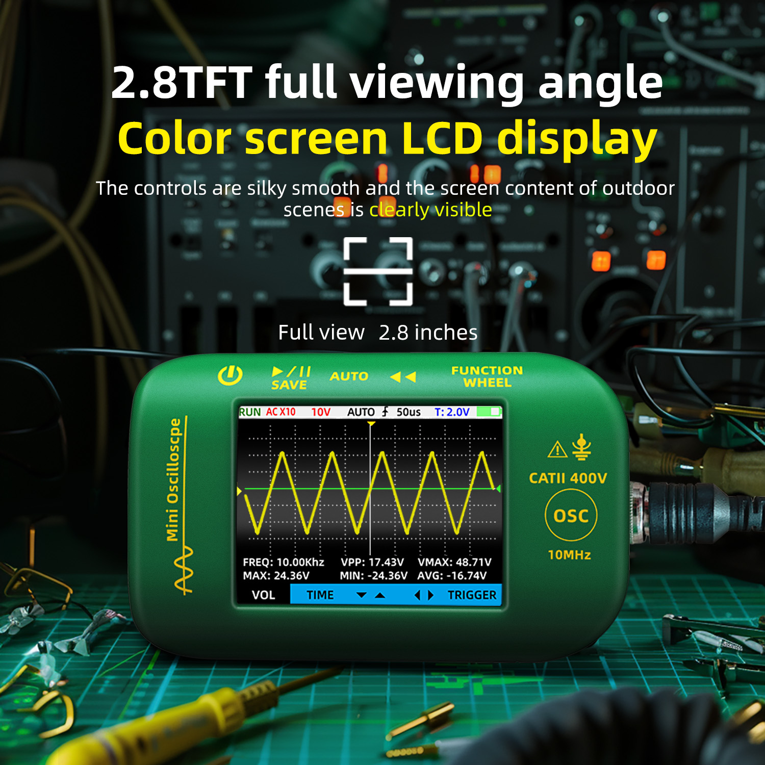 BSIDE Portable Oscilloscope 10 – Oscilloscope Dso Mini Bewertung und Preis