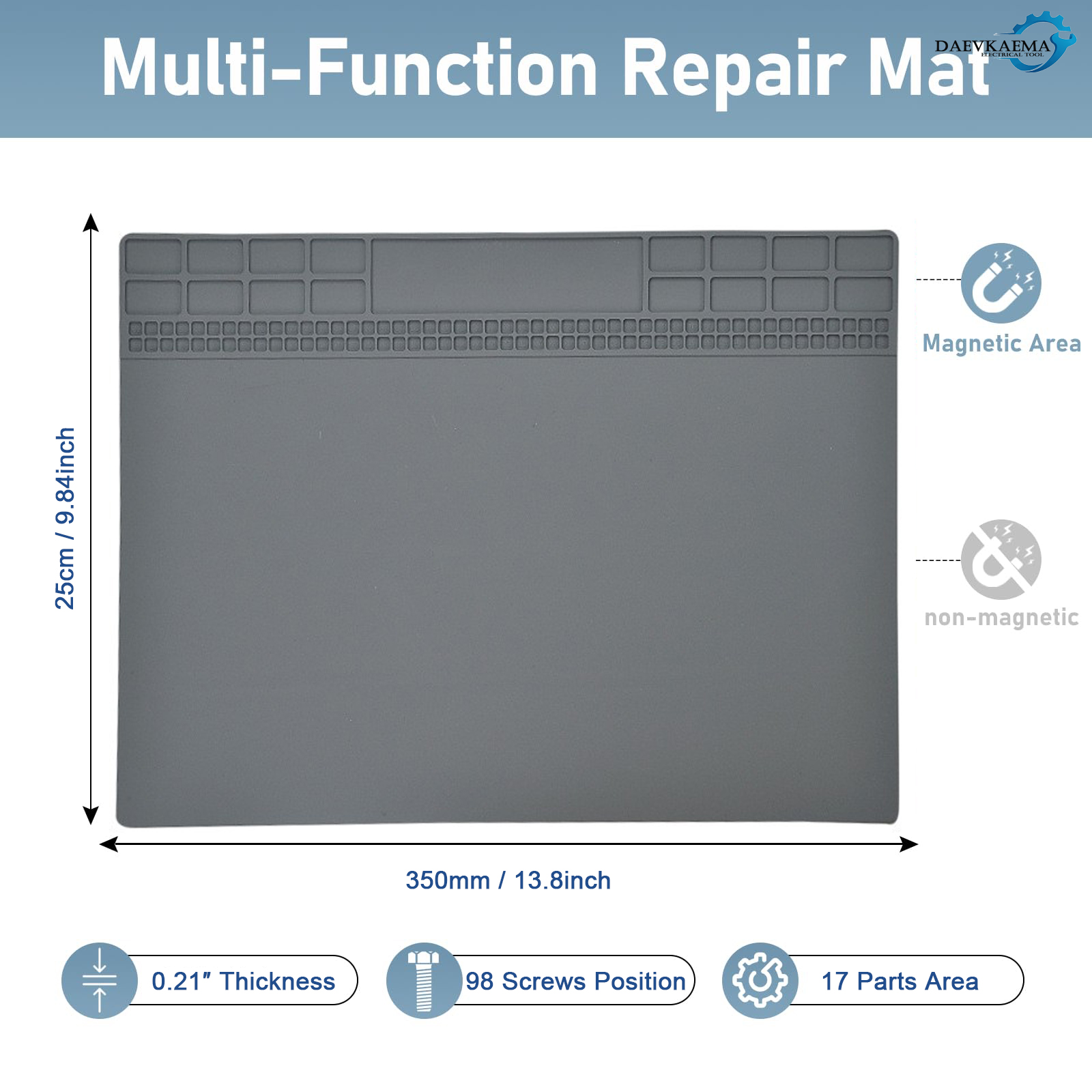 Magnetic Silicone Solder Pad 5 – Diy Electronics Watch Bewertung und Preis