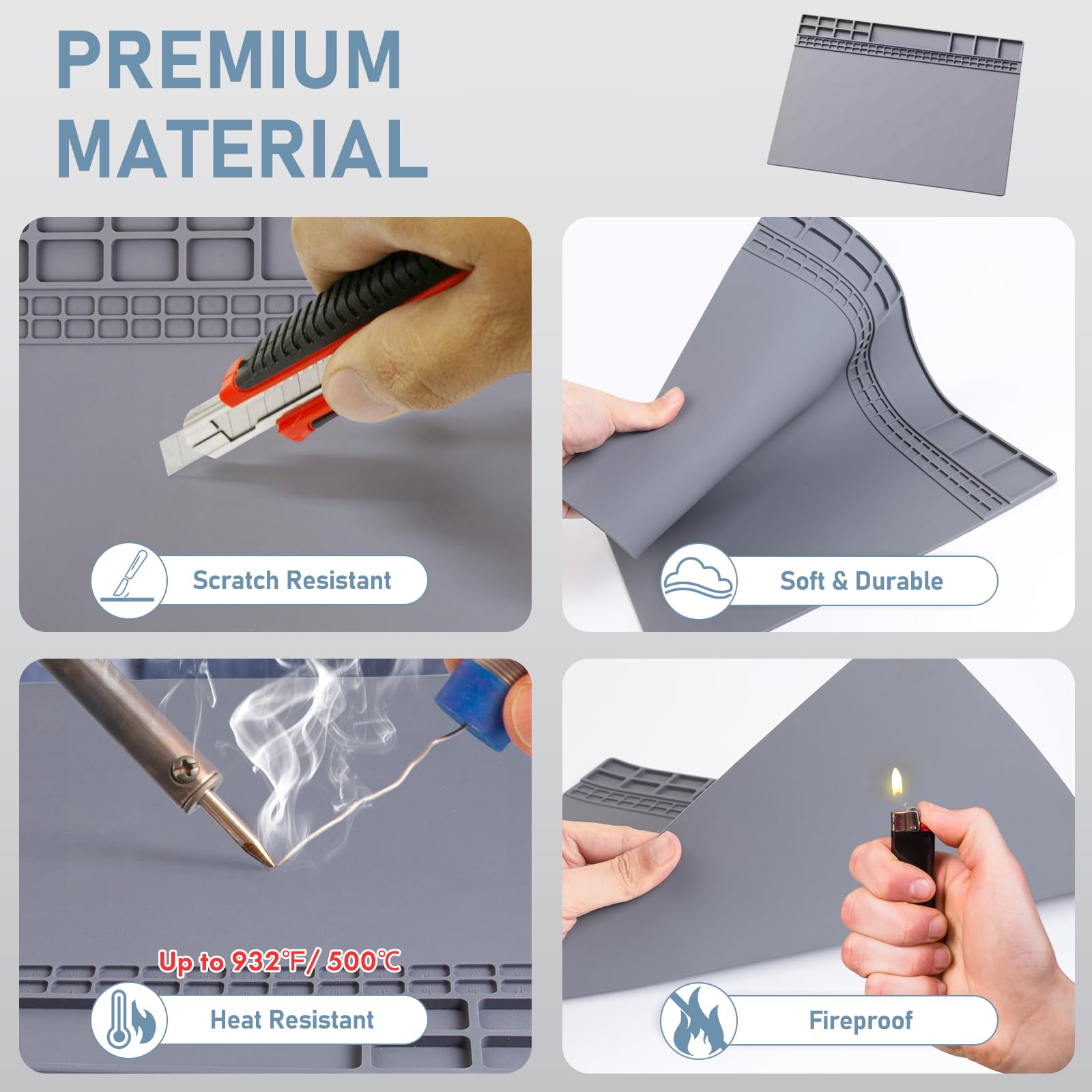 Magnetic Silicone Solder Pad 5 – Diy Electronics Watch Bewertung und Preis