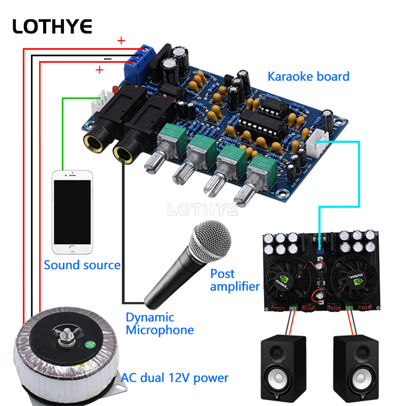 PT2399 Microphone Amplifier Bo – Diy Electronic Modules Bewertung und Preis