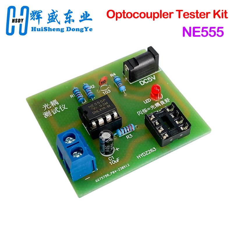 Optocoupler Tester Kit 555 App – Diy Electronics Workbench Bewertung und Preis