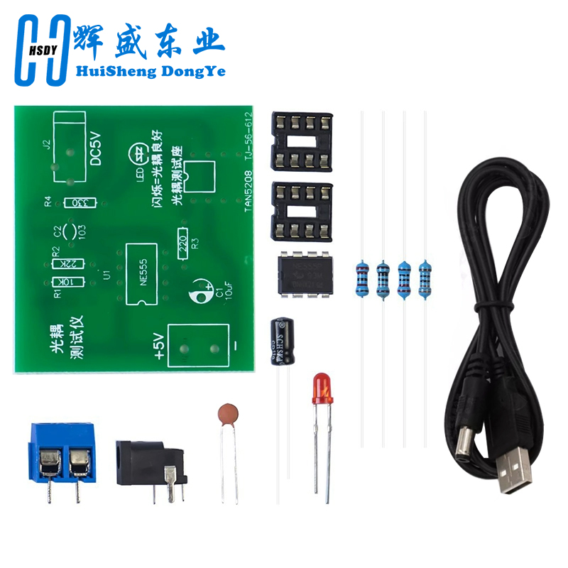 Optocoupler Tester Kit 555 App – Diy Electronics Workbench Bewertung und Preis