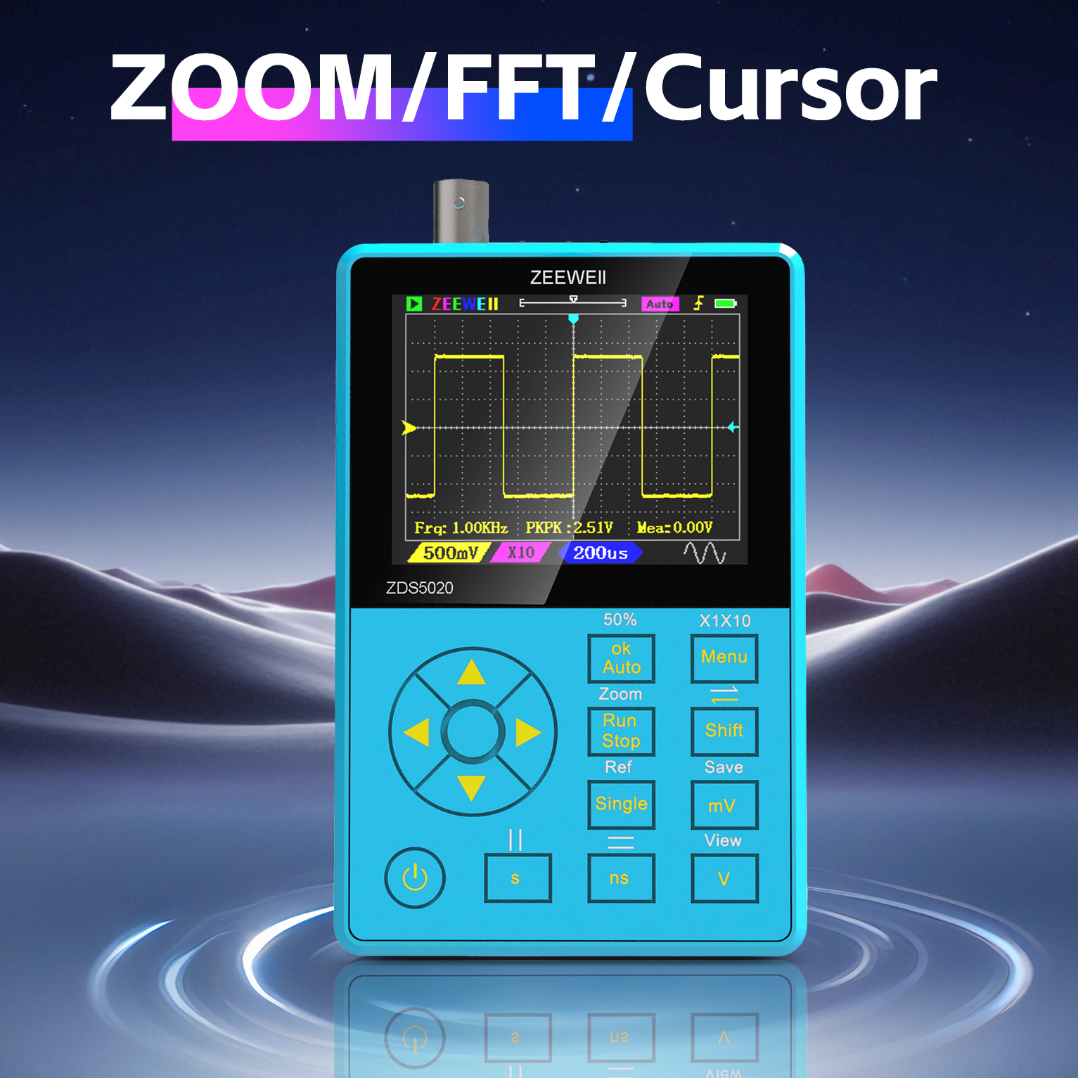 ZEEWEII New ZDS5020 Mini Handh – Oscilloscope Dso Mini Bewertung und Preis