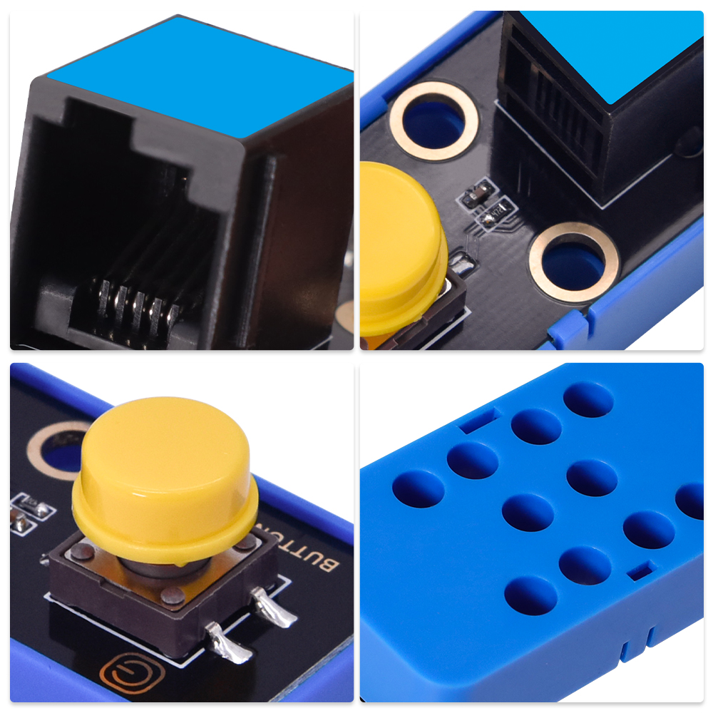 3/5PCS Kidsbits STEM Electroni – Diy Lego Electronics Bewertung und Preis