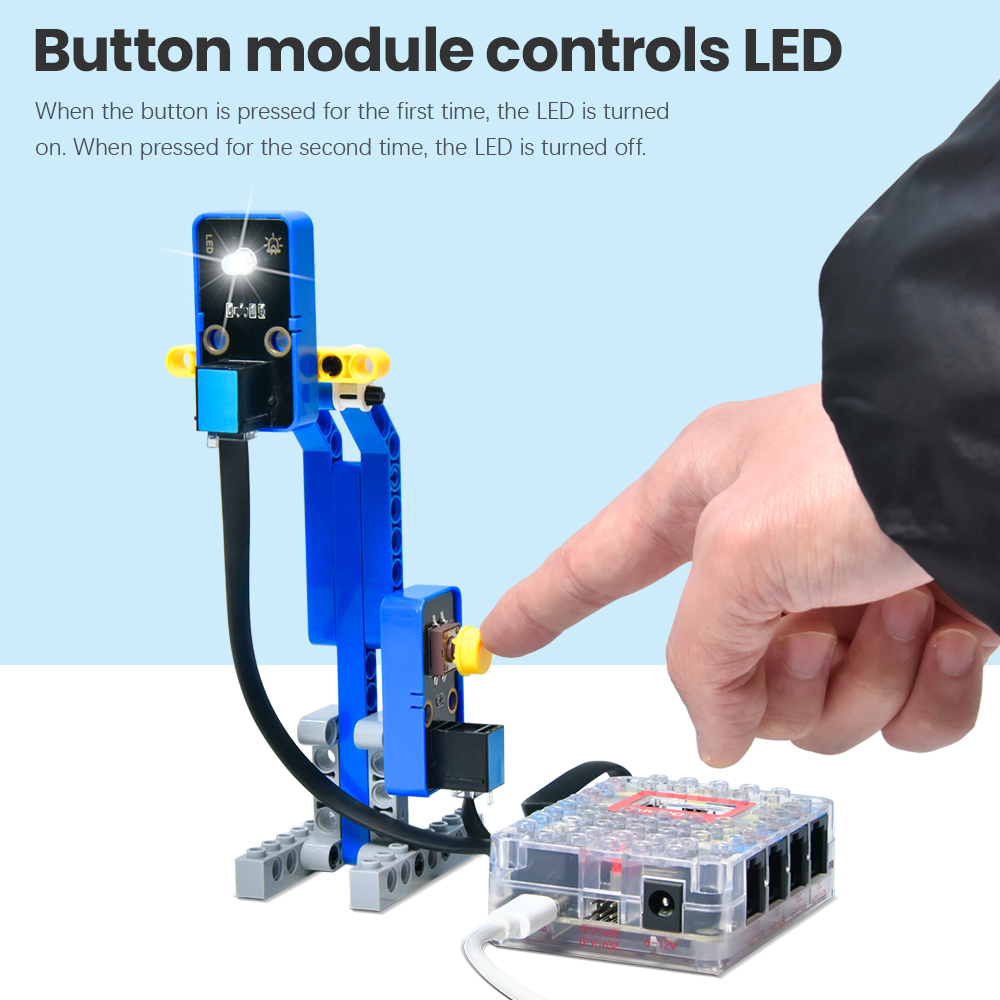3/5PCS Kidsbits STEM Electroni – Diy Lego Electronics Bewertung und Preis
