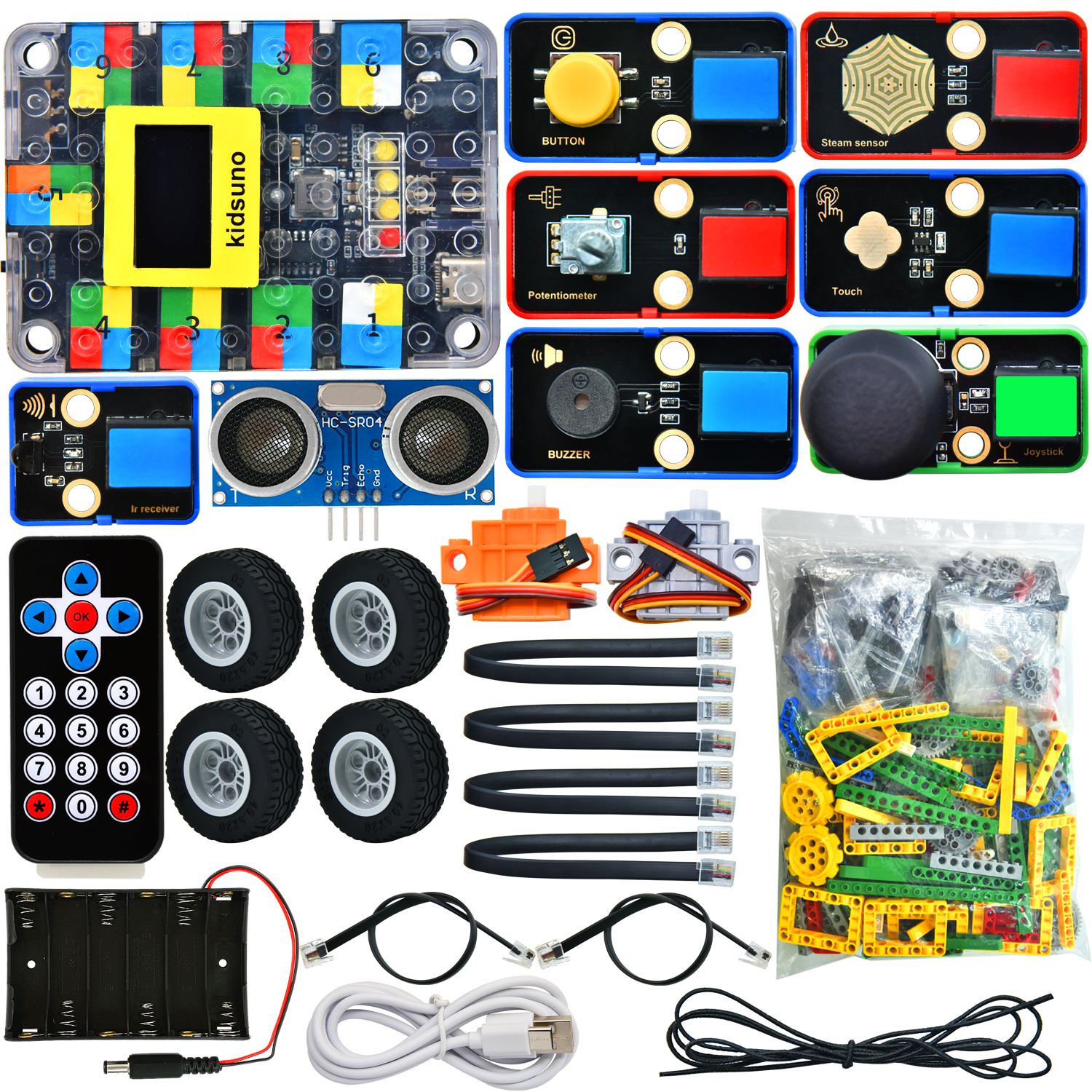 Keyestudio Kidsbits Smart Engi – Diy Lego Electronics Bewertung und Preis