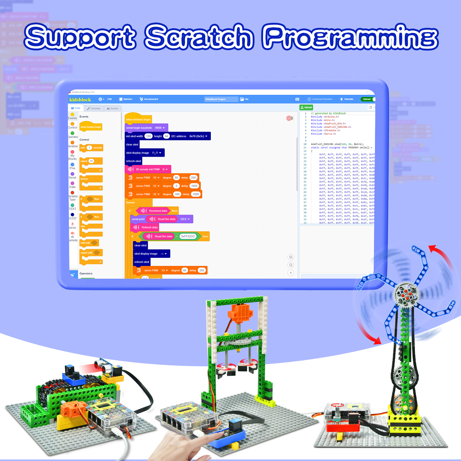 Keyestudio Kidsbits Smart Engi – Diy Lego Electronics Bewertung und Preis