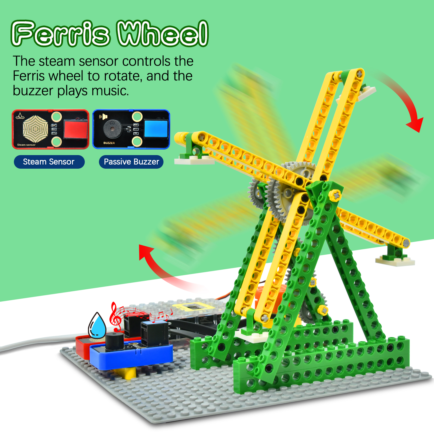 Keyestudio Kidsbits Smart Engi – Diy Lego Electronics Bewertung und Preis