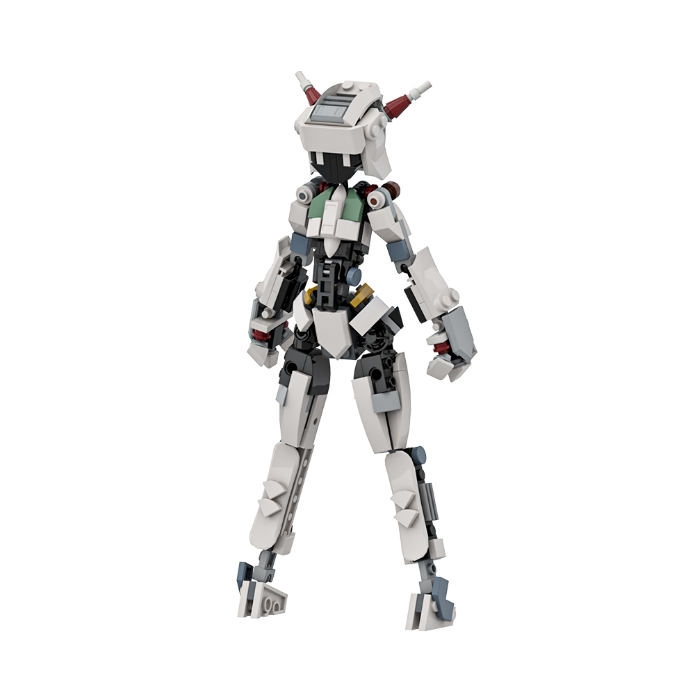 Gobricks MOC Machine Girl Buil – Diy Lego Electronics Bewertung und Preis