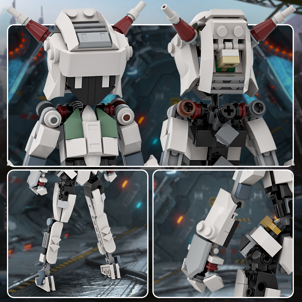 Gobricks MOC Machine Girl Buil – Diy Lego Electronics Bewertung und Preis