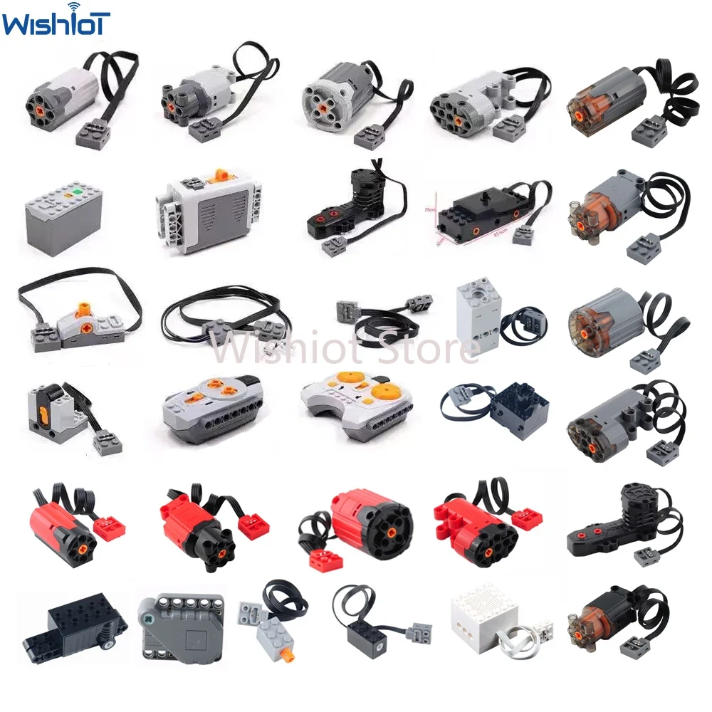 Power functions Upgrate Motor  – Diy Electronics Watch Bewertung und Preis