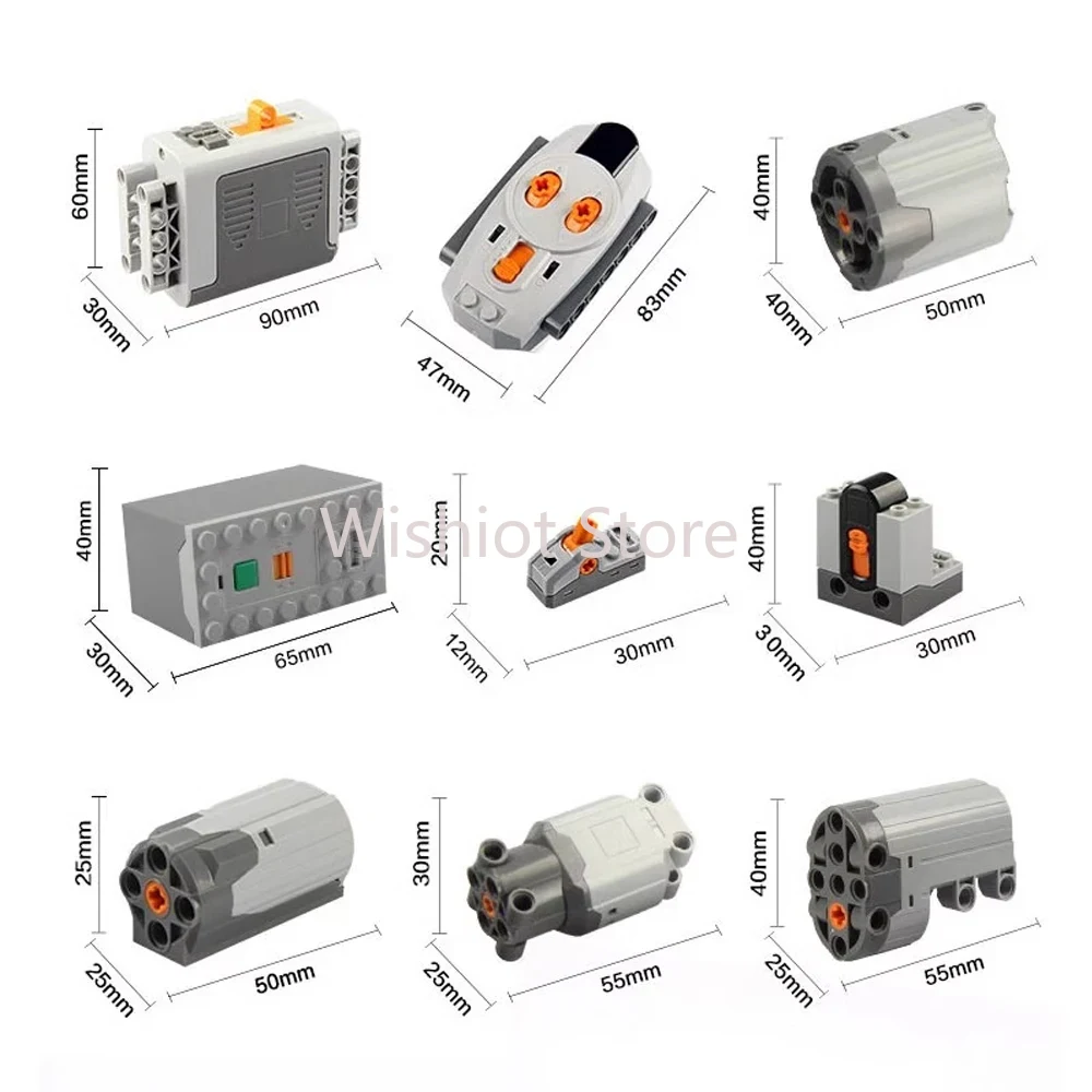Power functions Upgrate Motor  – Diy Electronics Watch Bewertung und Preis