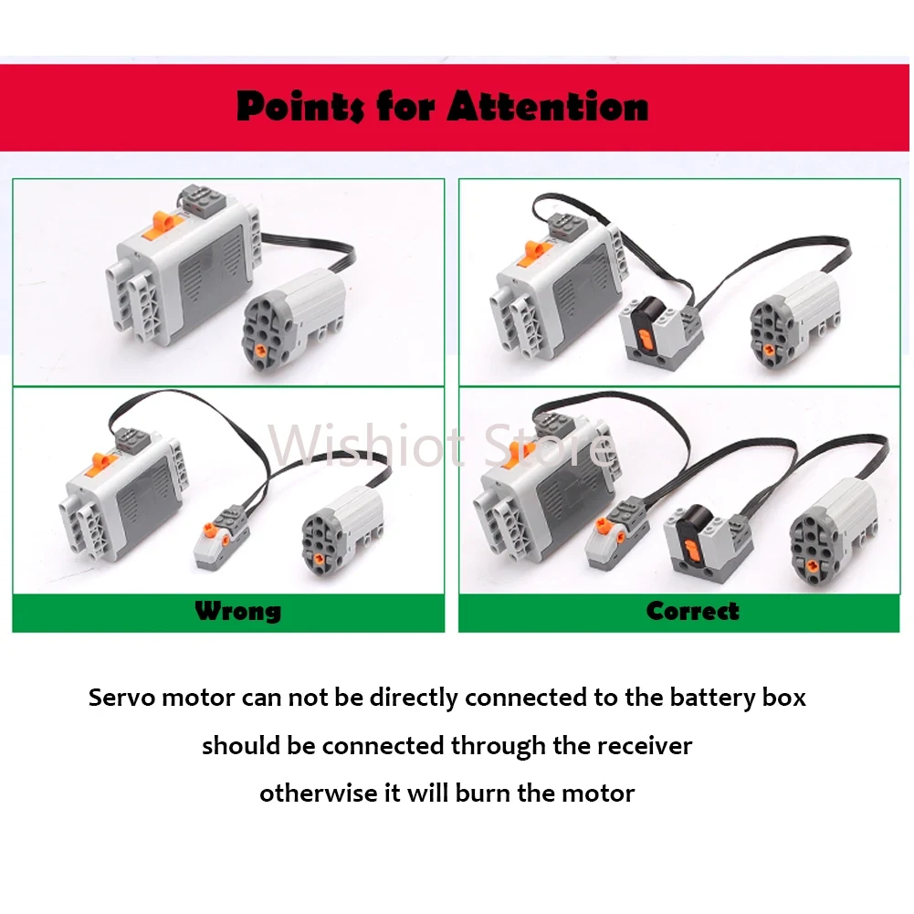 Power functions Upgrate Motor  – Diy Electronics Watch Bewertung und Preis