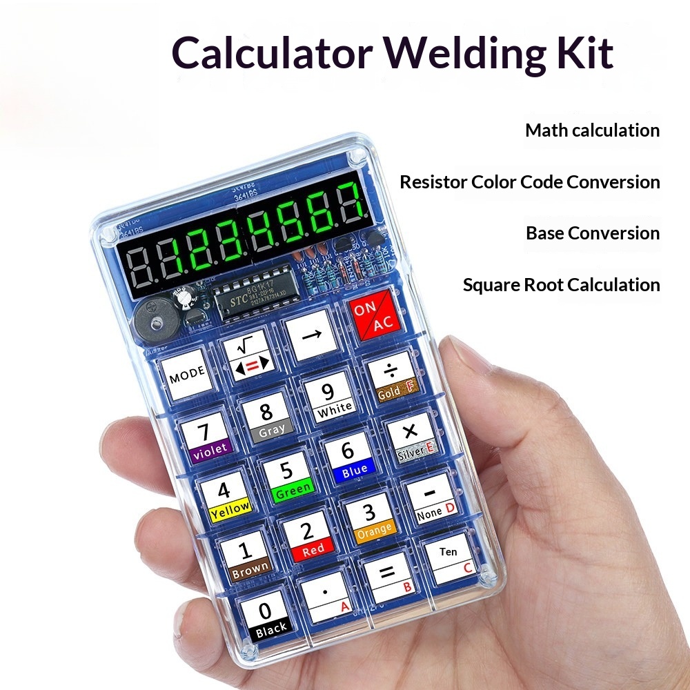 Calculator Production Kit, Ele – Homemade Diy Electronics Bewertung und Preis