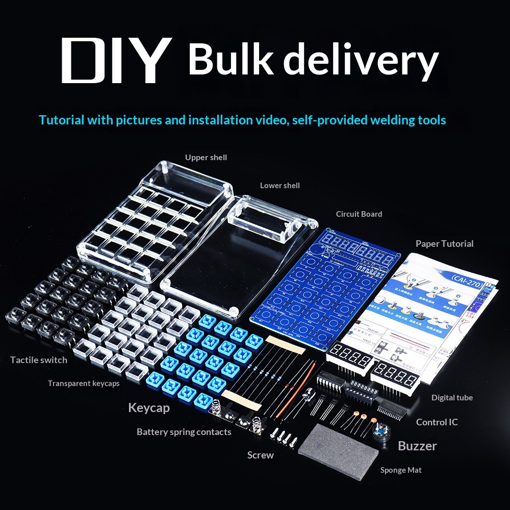 Calculator Production Kit, Ele – Homemade Diy Electronics Bewertung und Preis