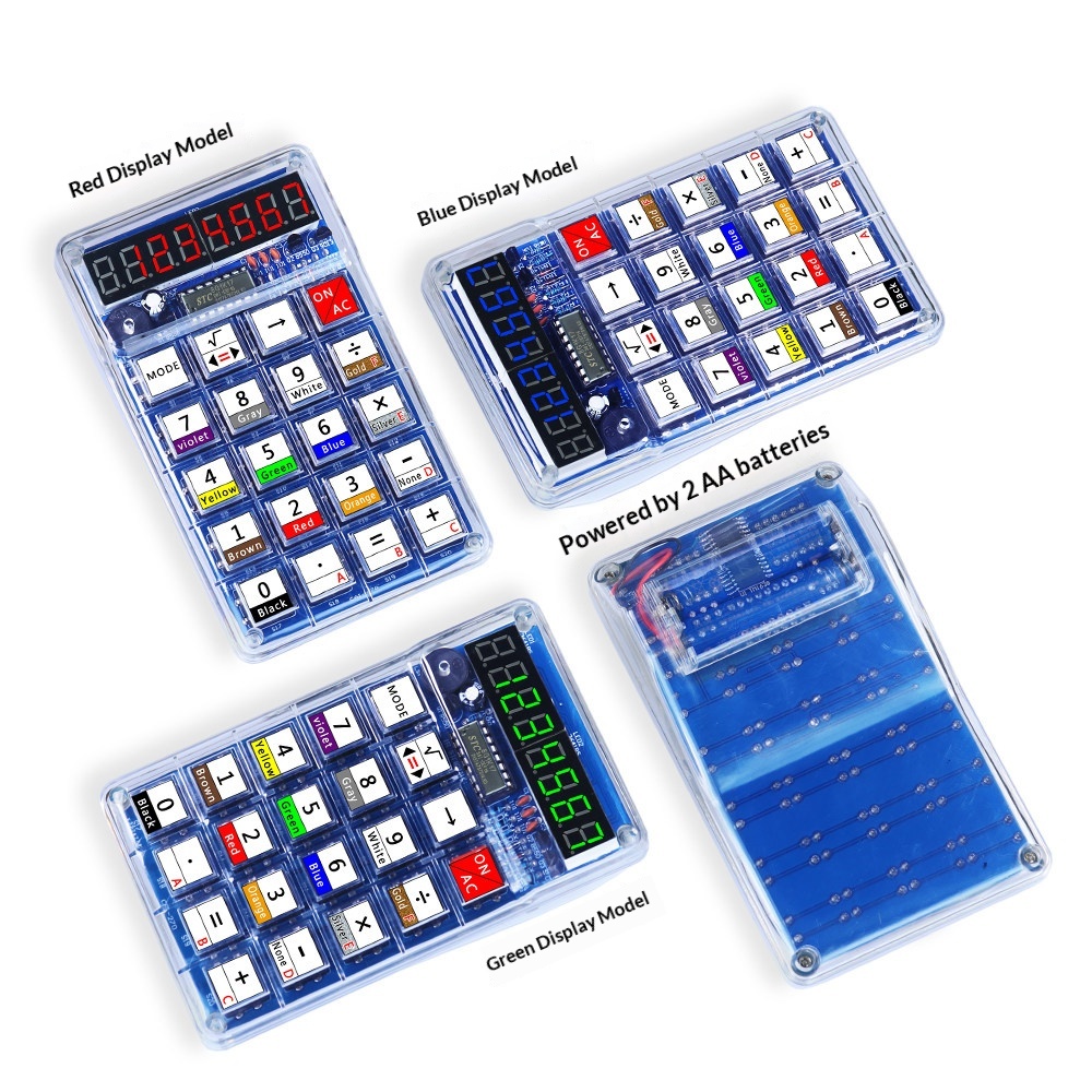 Calculator Production Kit, Ele – Homemade Diy Electronics Bewertung und Preis