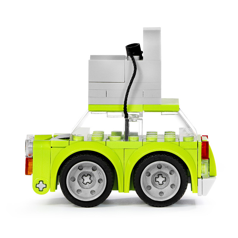 MOC Mr Beaned Racing Car Build – Diy Lego Electronics Bewertung und Preis