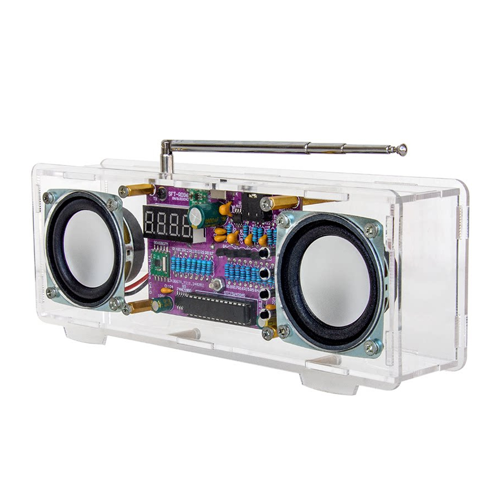 FM Radio Electronic DIY Kit 87 – Diy Electronics Youtube Channel Bewertung und Preis