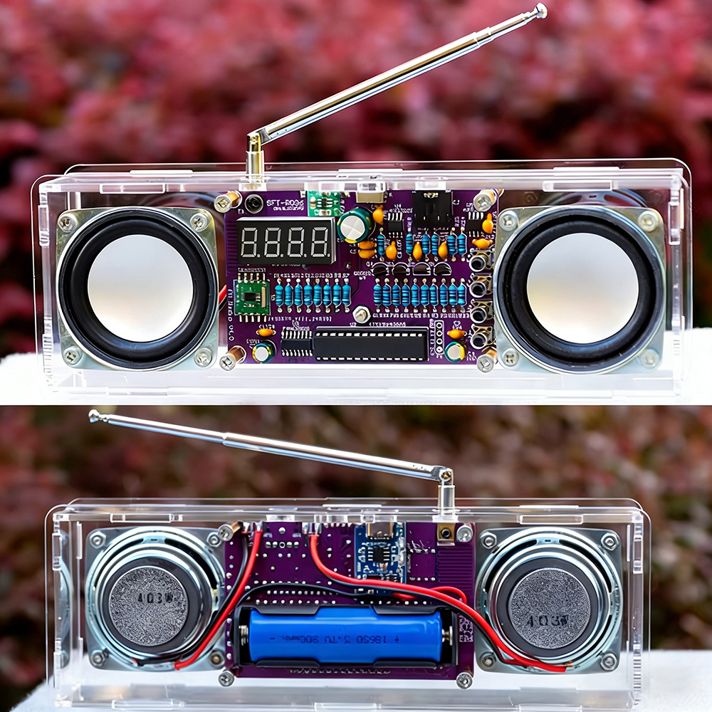 FM Radio Electronic DIY Kit 87 – Diy Electronics Youtube Channel Bewertung und Preis