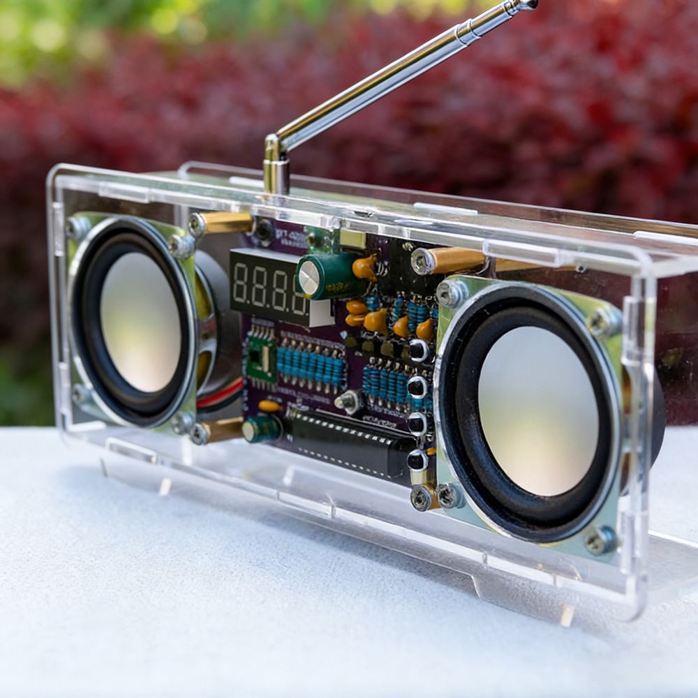FM Radio Electronic DIY Kit 87 – Diy Electronics Youtube Channel Bewertung und Preis