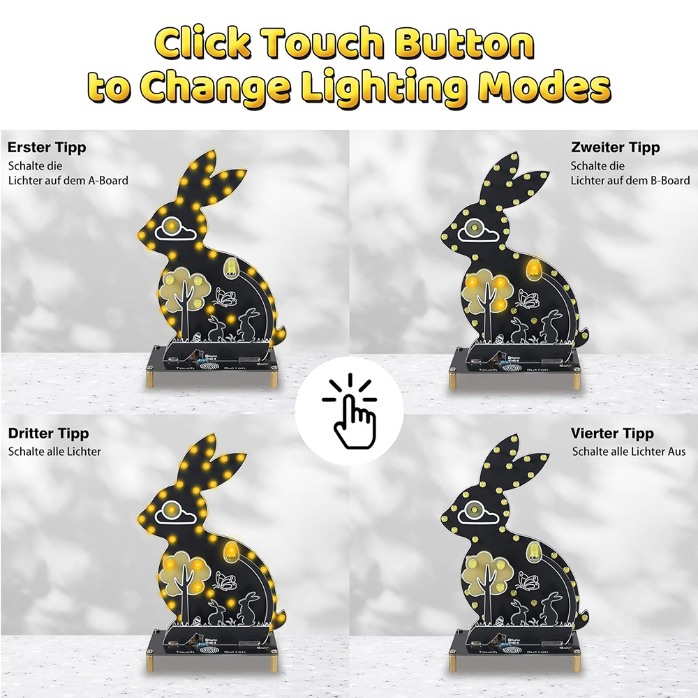 DIY Rabbit Soldering Practice  – Diy Electronics Projects For Beginners Bewertung und Preis