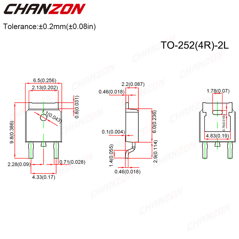 10PCS SOT-143 TO-252 BF998 AOD – Diy Electronics Youtube Channel Bewertung und Preis