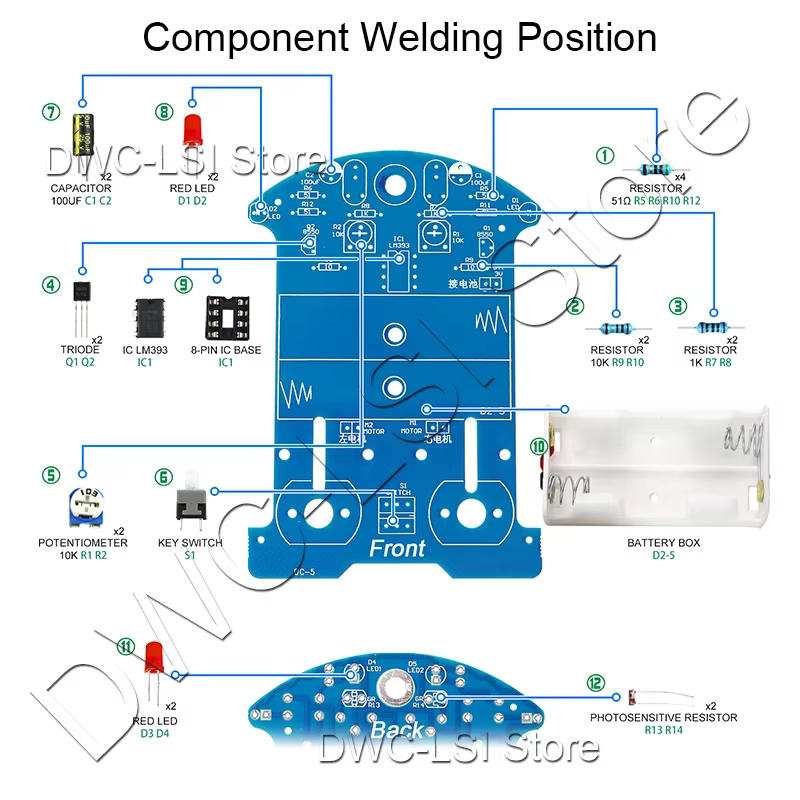 Practice Soldering Learning El – Diy Electronics Projects For Beginners Bewertung und Preis