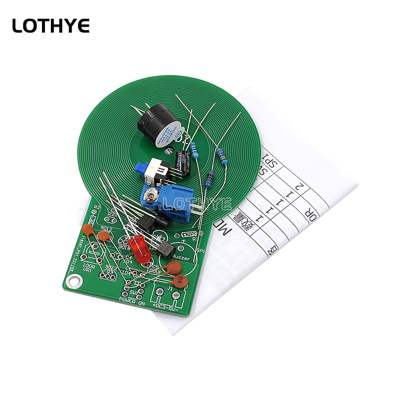 DC 3V-5V Metal Detector Kit DI – Diy Electronic Modules Bewertung und Preis
