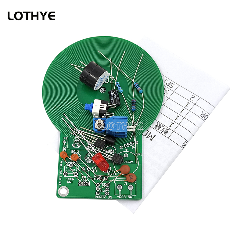 DC 3V-5V Metal Detector Kit DI – Diy Electronic Modules Bewertung und Preis